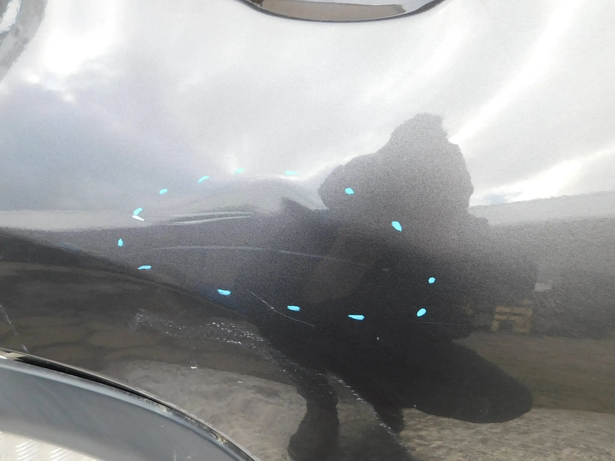 door rear part rear. right JEEP COMPASS 17