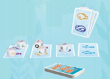 Gry PLANSZOWE Rodzinne Rybobranie dla 5 latków INTERAKCYJNA Prosta i Wesoła Minimalna liczba graczy 2