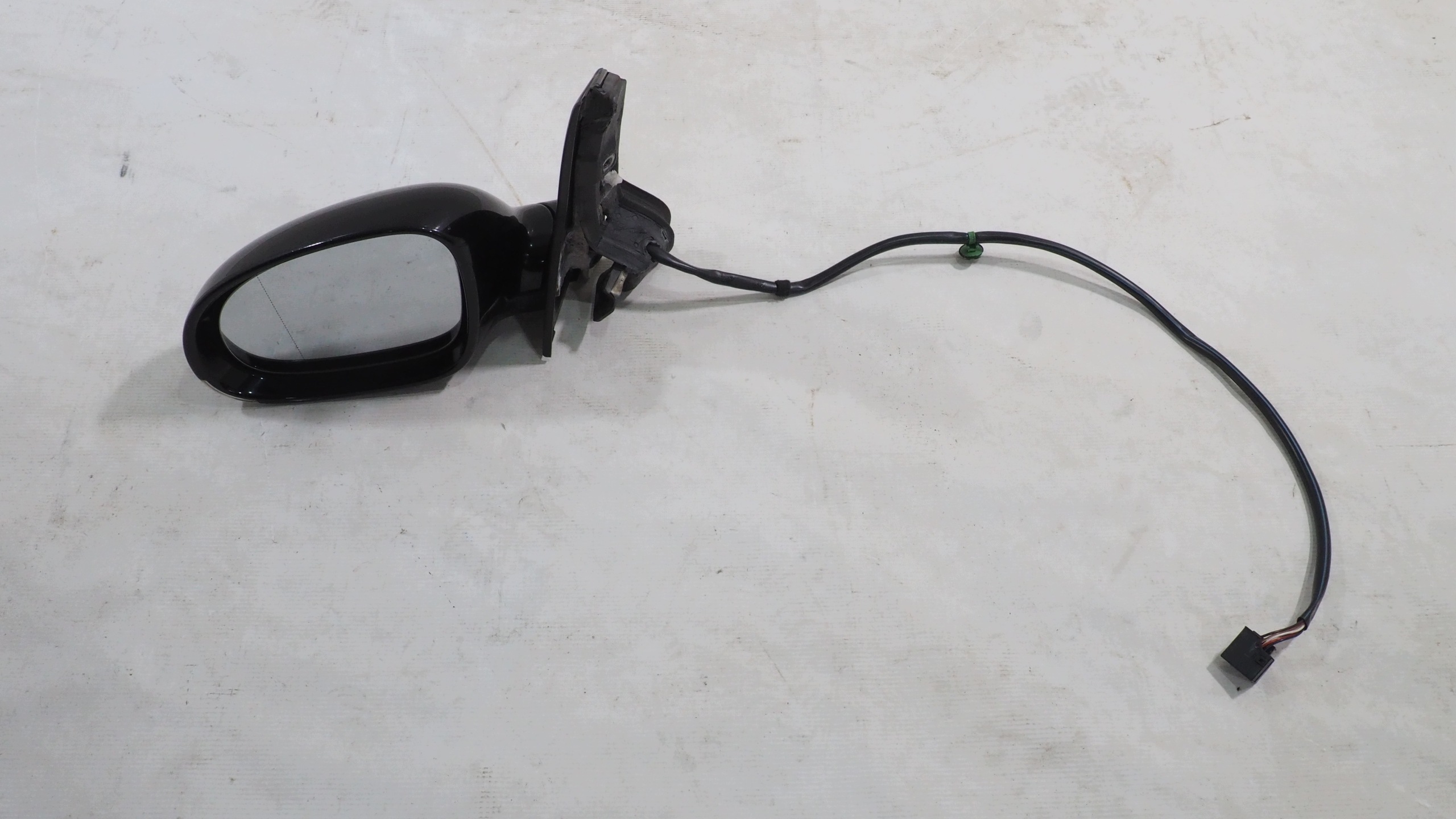 VW Golf V plus mirror exterior left 6 PIN