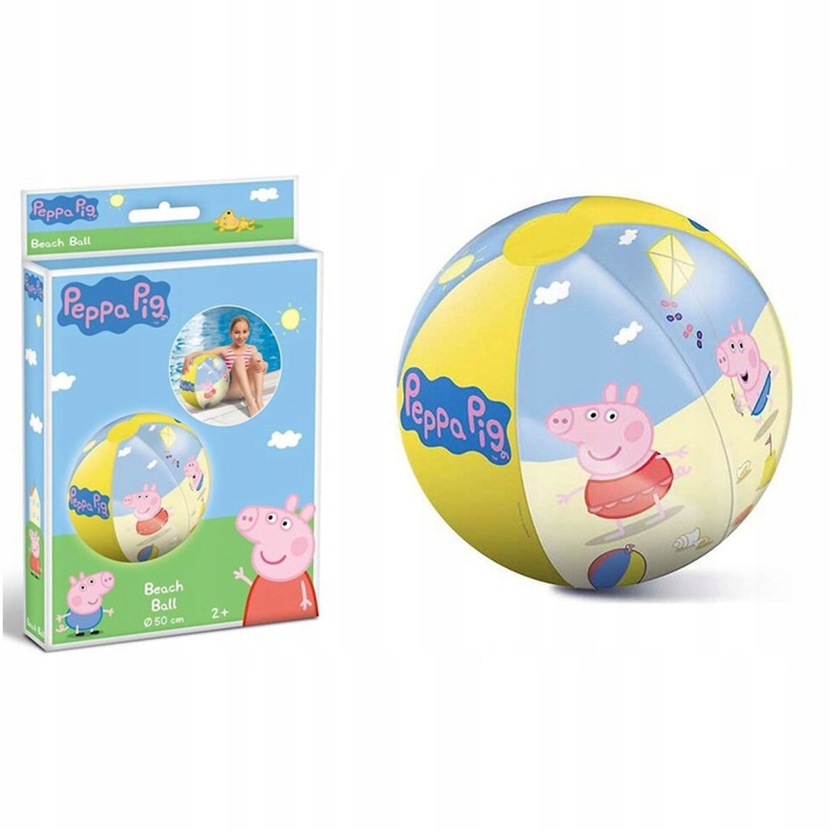 

166404 Mondo Piłka Plażowa Świnka Peppa