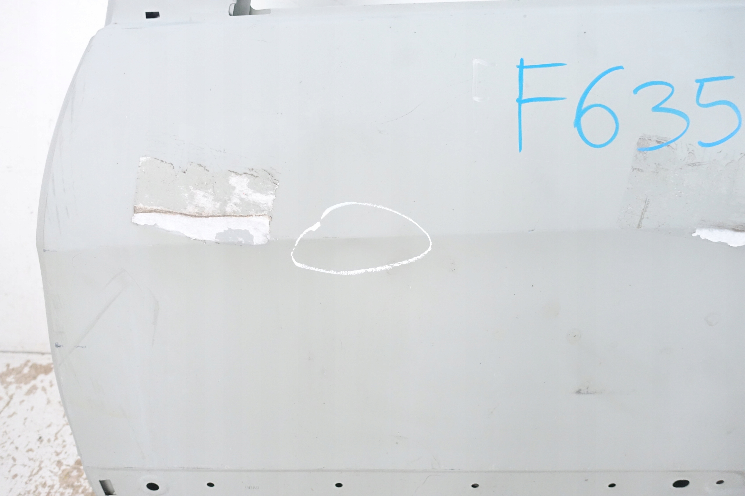 PEUGEOT 408 2010- door rear. left rear part