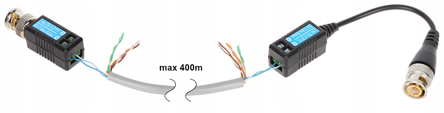 TRANSFORMATOR WIDEO TR-1CD*P2 KOMPLET 2 SZT. Kod producenta TR-1CD*P2