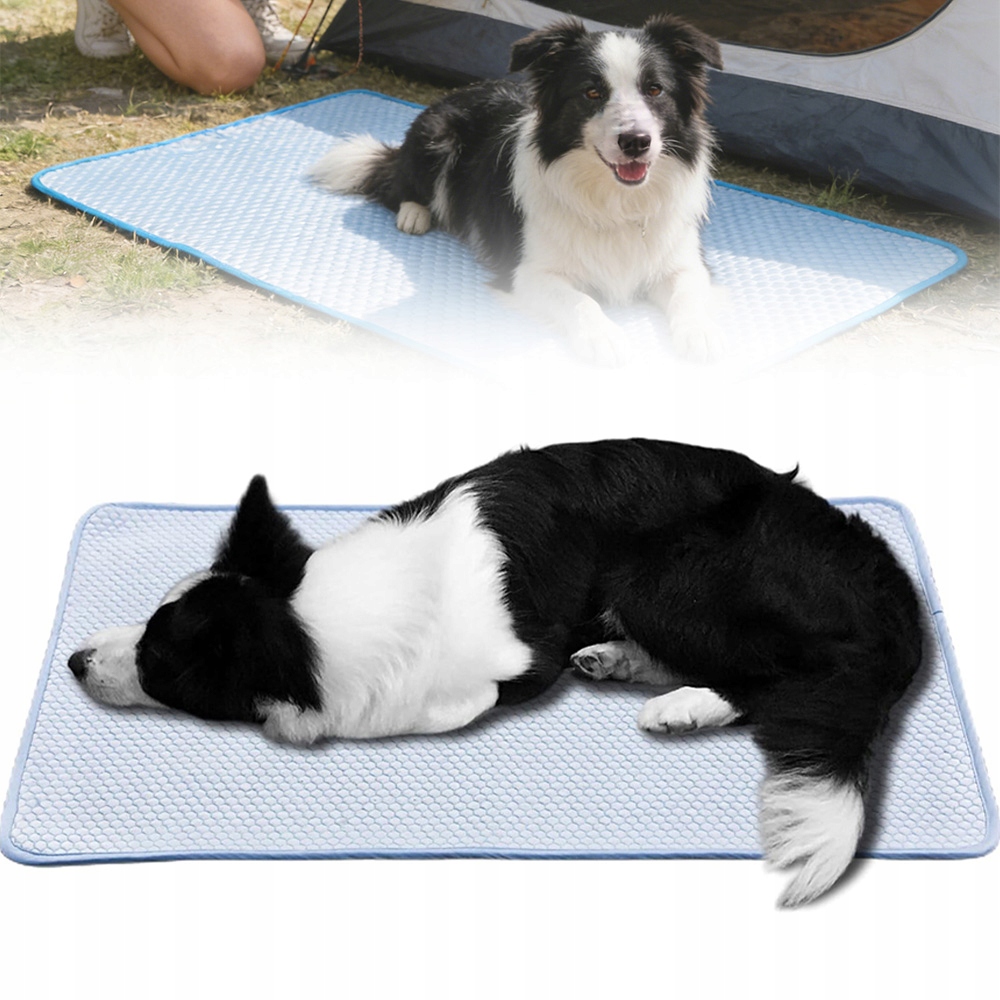 Chladící podložka pro psa 150 x 100 cm, chladící podložka na horko