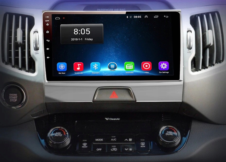 Radio ANDROID 12 KIA Sportage 3 GPS WiFi 2010-16 Model j1145