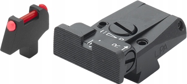 Komplet przyrządów celowniczych Lpa Colt SPR80CT7F