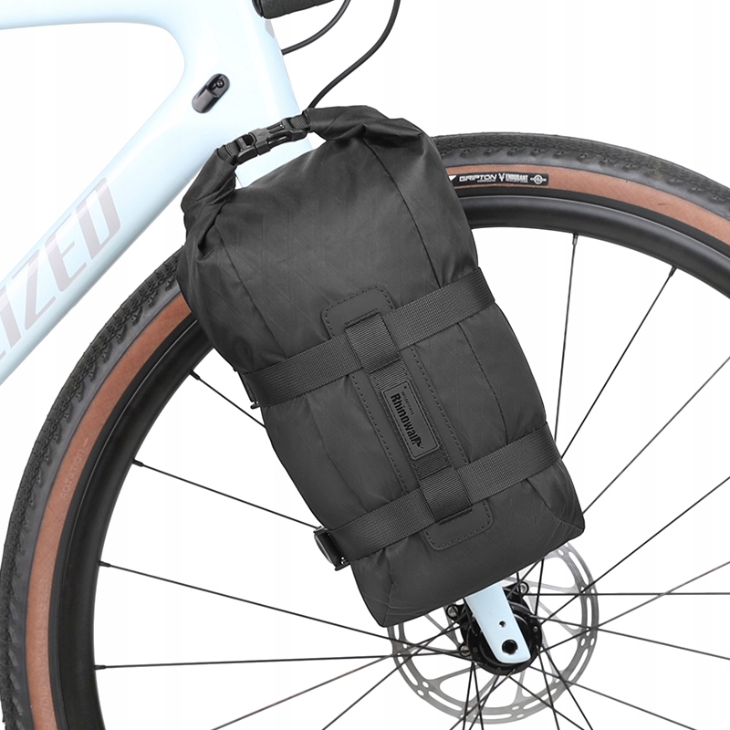 Rhinowalk Sakwa Rowerowa Na Przedni Widelec Wodoodporna Torba Na Rower 6,5L