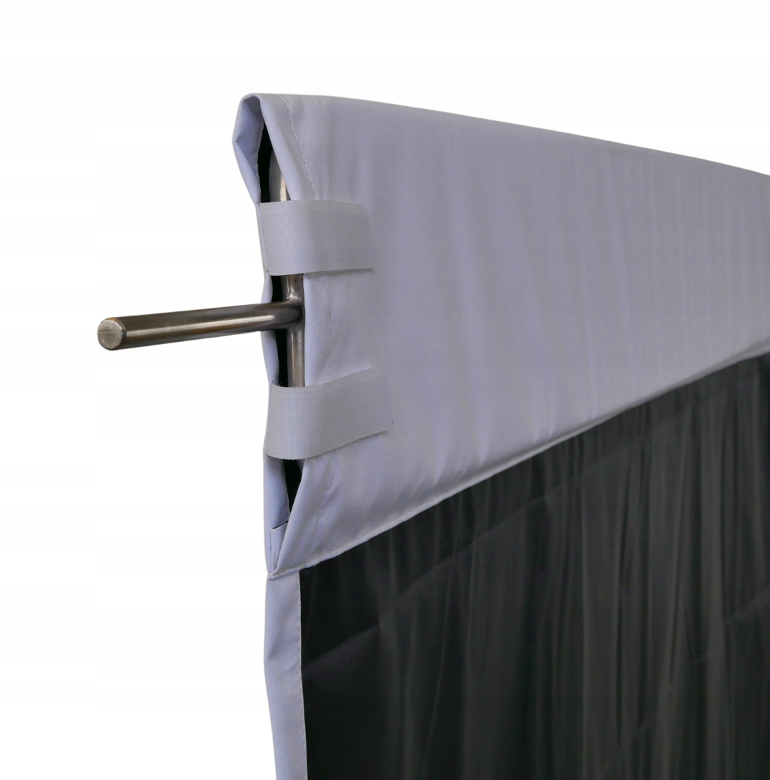 Váhy Flag Wind Bag Black/White 122 x 122 cm bez rámečku