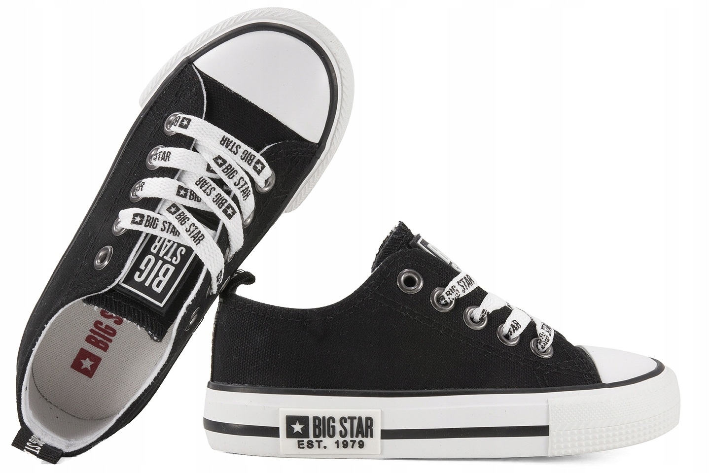 

Big Star KK374045 Trampki Tenisówki Tekstylne