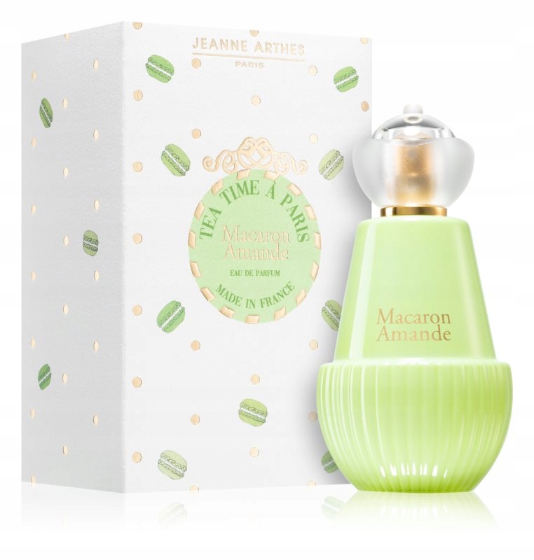Jeanne Arthes Tea Time A Paris Macaron Amande 100