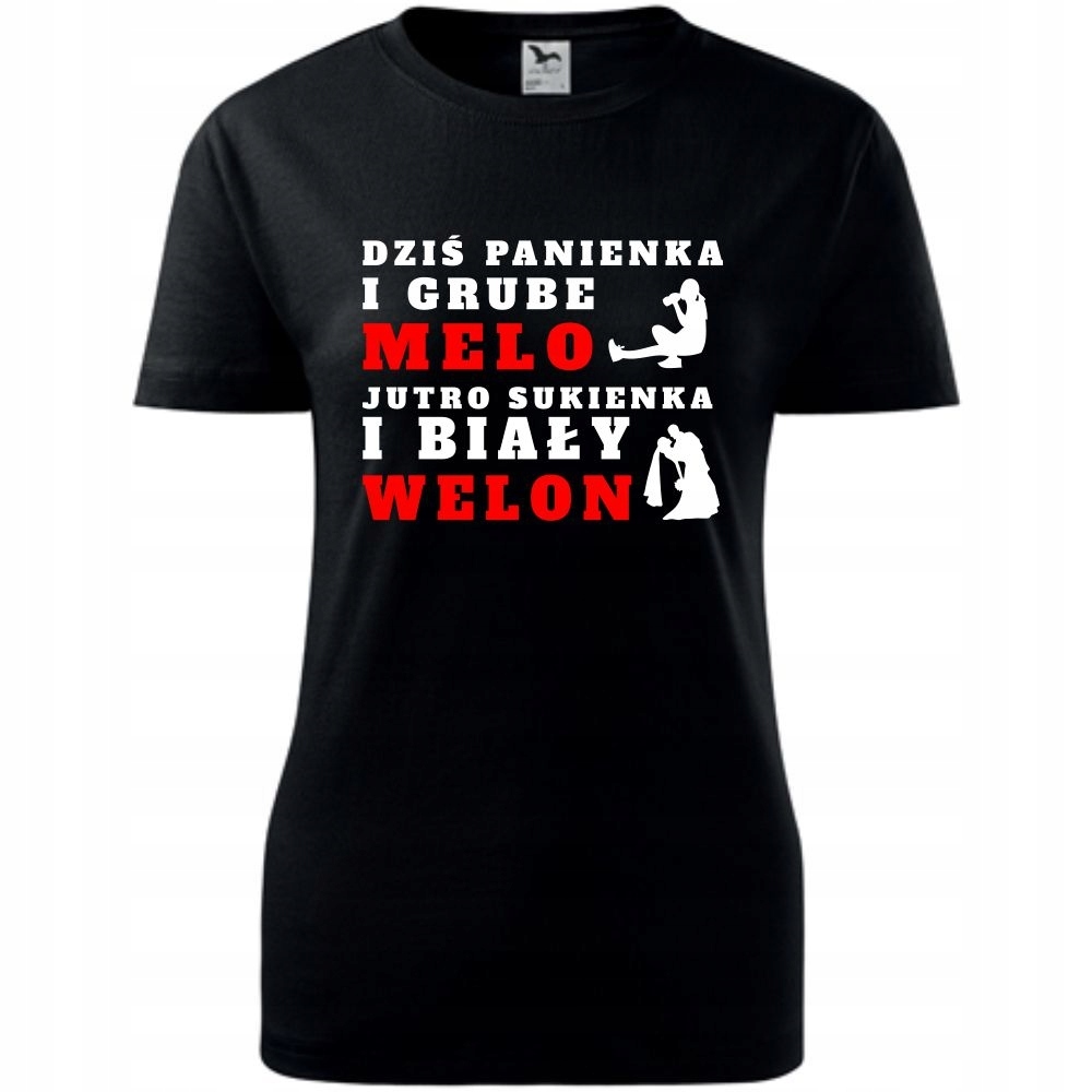 

Wyjątkowy Wieczór Panieński T-shirt Prezent Ślub