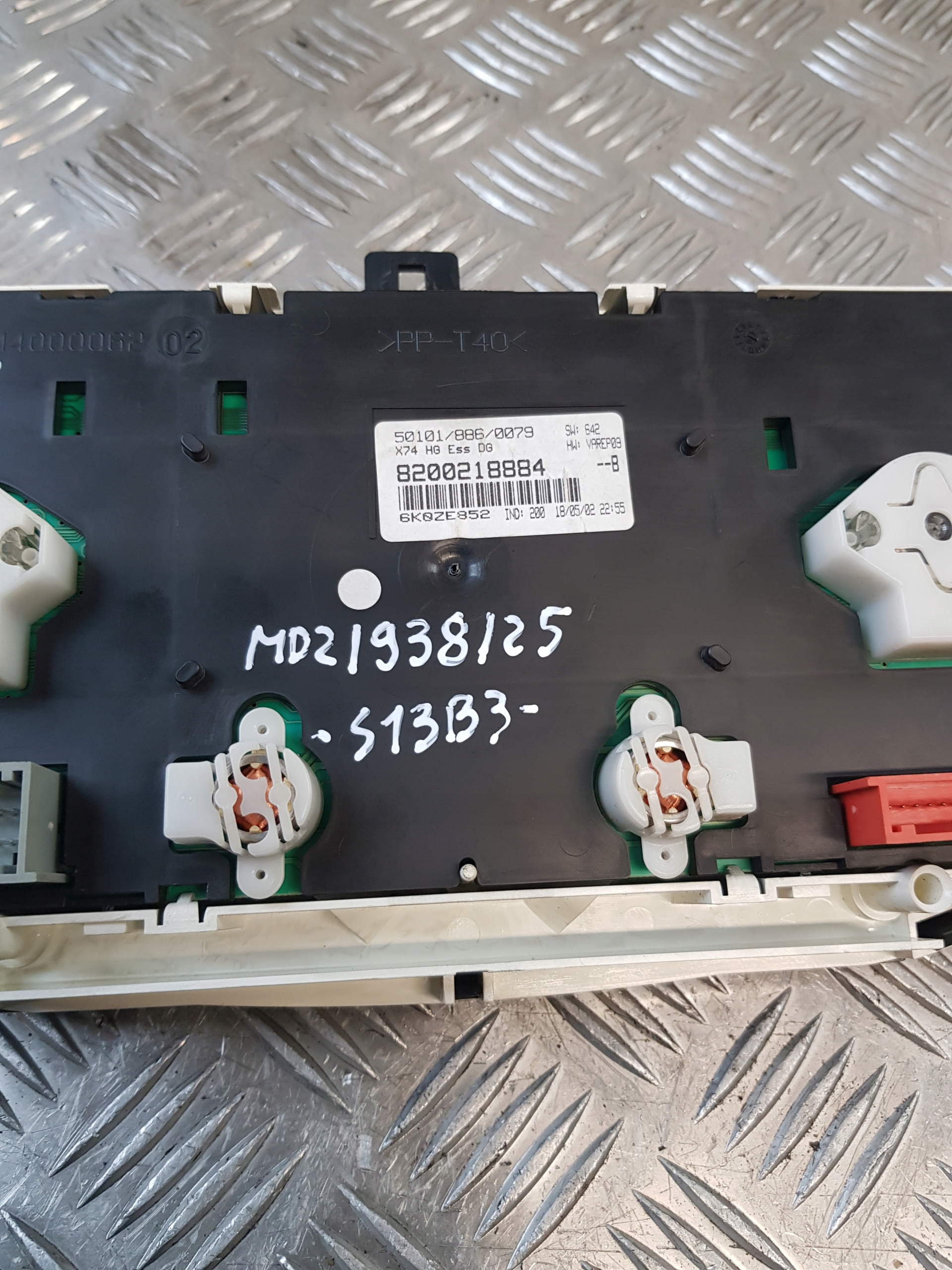 dials 8200218884 RENAULT LAGUNA II 1.8B 01R- EUROPA