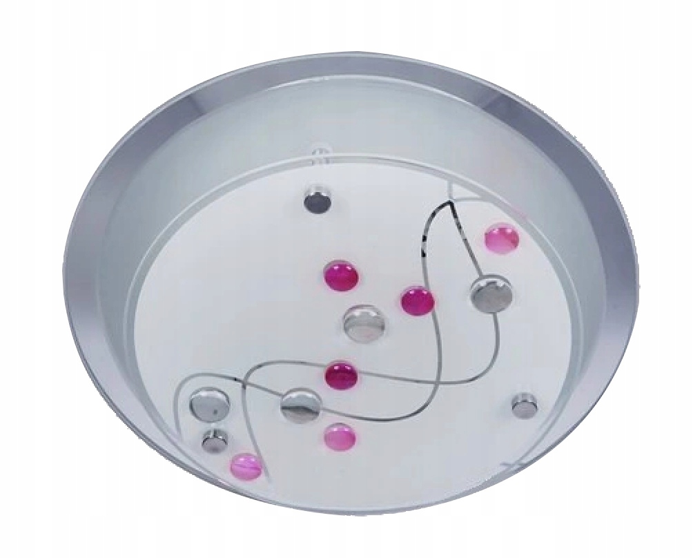 plafon szklany 26cm 1xE27 lampa sufitowa