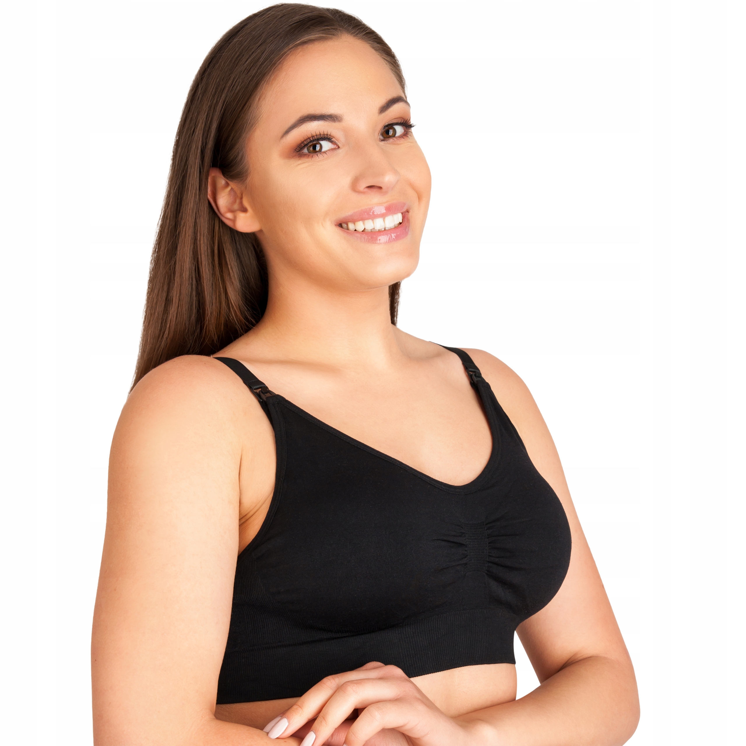 BIUSTONOSZ DO KARMIENIA 3 SZTUKI PRZEDŁUŻKI GRATIS Model 8848921351