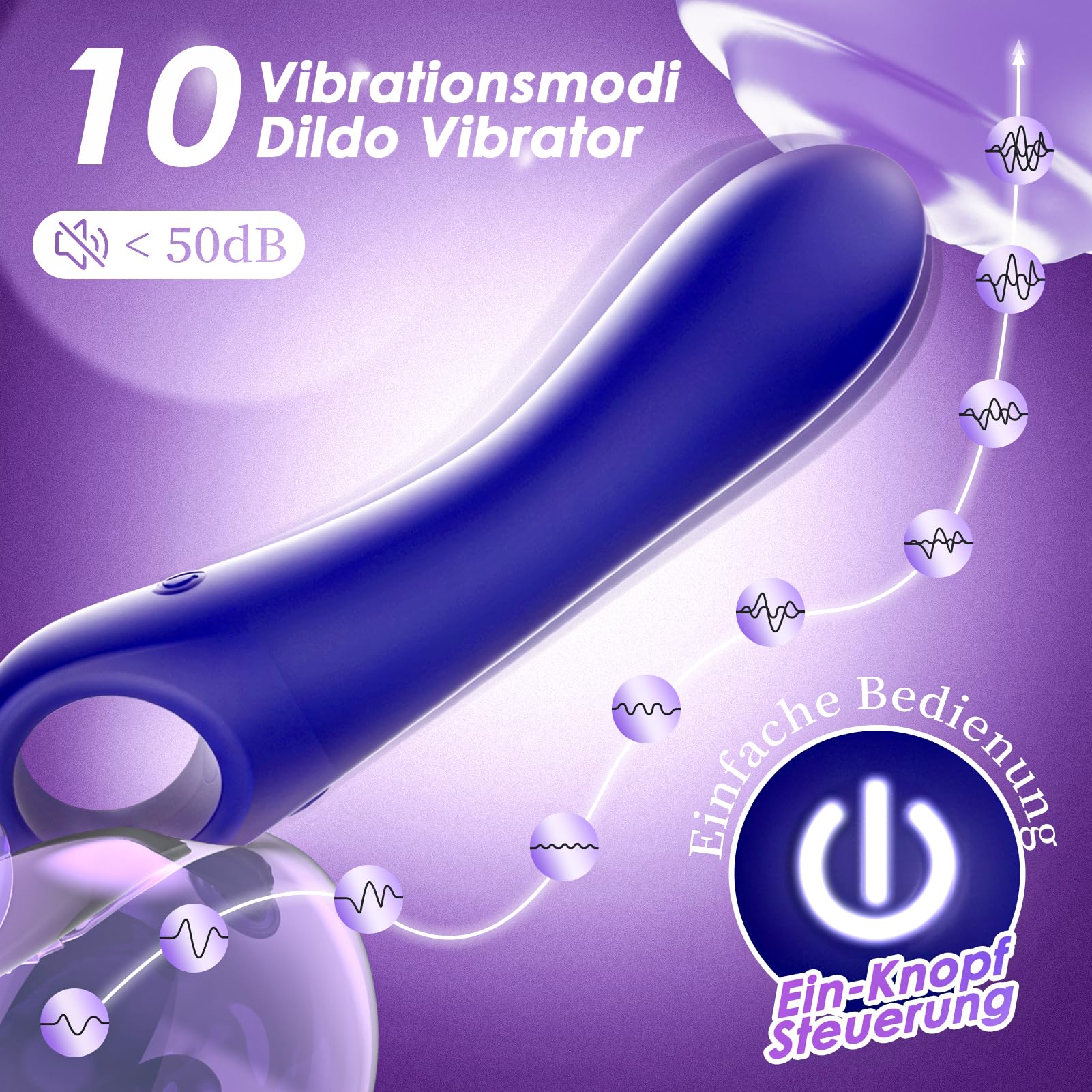 DILDOS Zestaw Wibratorów Dla Par Stymulator Klitorisu i G-Punktu — miniatura 2