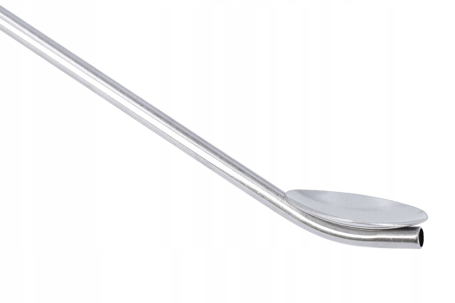 METALOWE SLOMKI ZESTAW 4 SŁOMEK ZE STALOWYMI ŁYŻECZKAMI I CZYŚCIKIEM EKO EAN (GTIN) 5903822662232