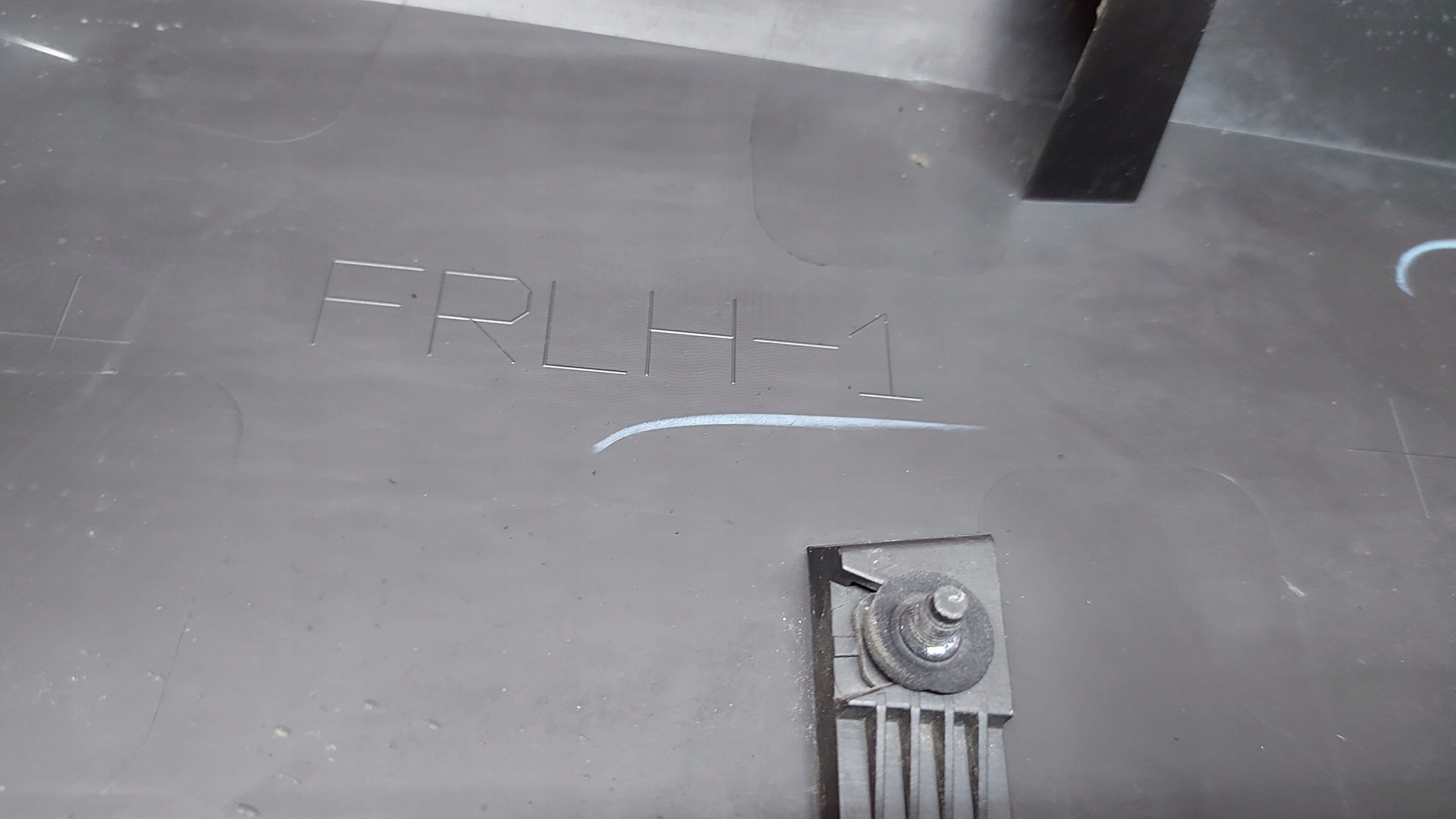 moulding door left front TOYOTA CHR C-HR 16