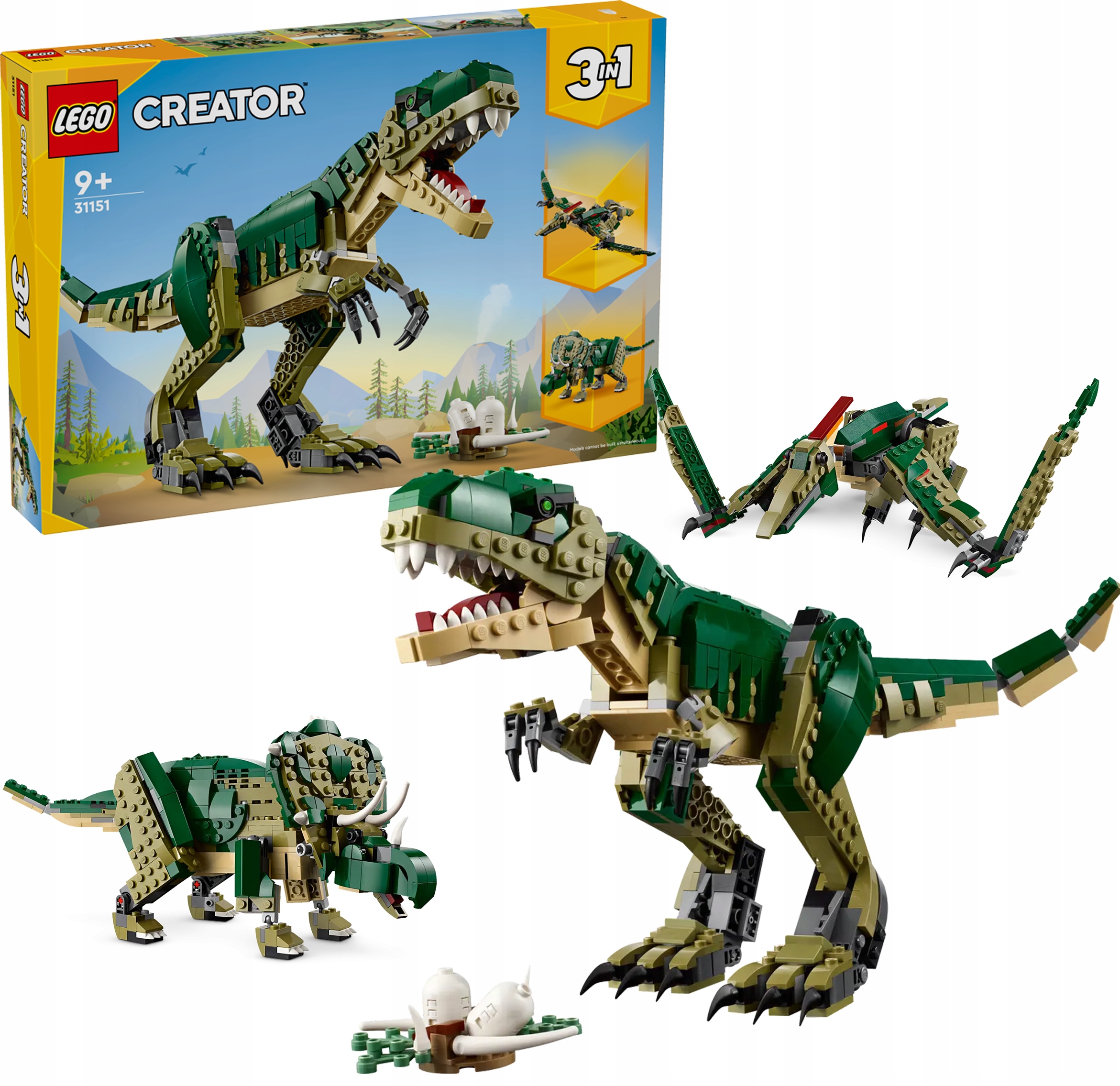 Lego Creator Tyranosaurus 31151