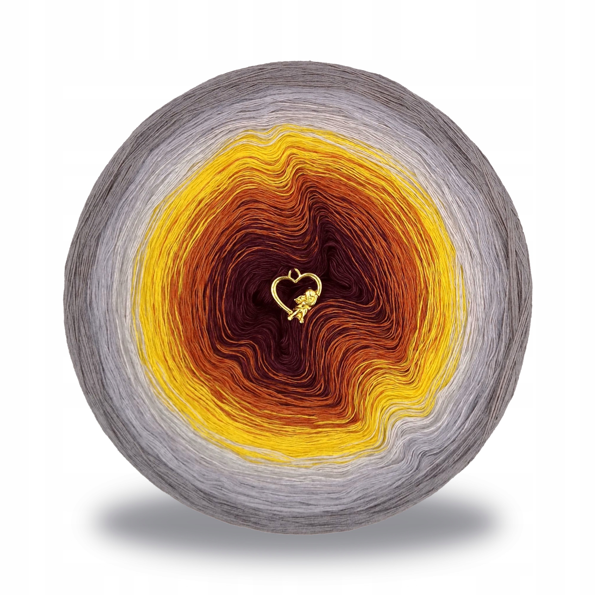 Příze bambus bavlna motůrek 4 nitě ombre OMC52 1600m