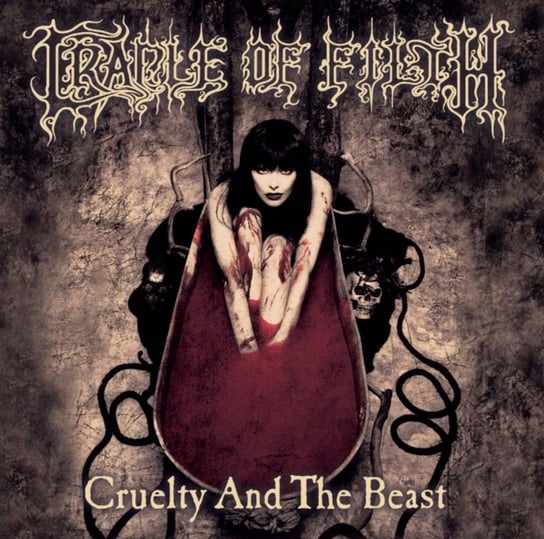 Cradle Of Filth Cruelty & The Beast (CD)