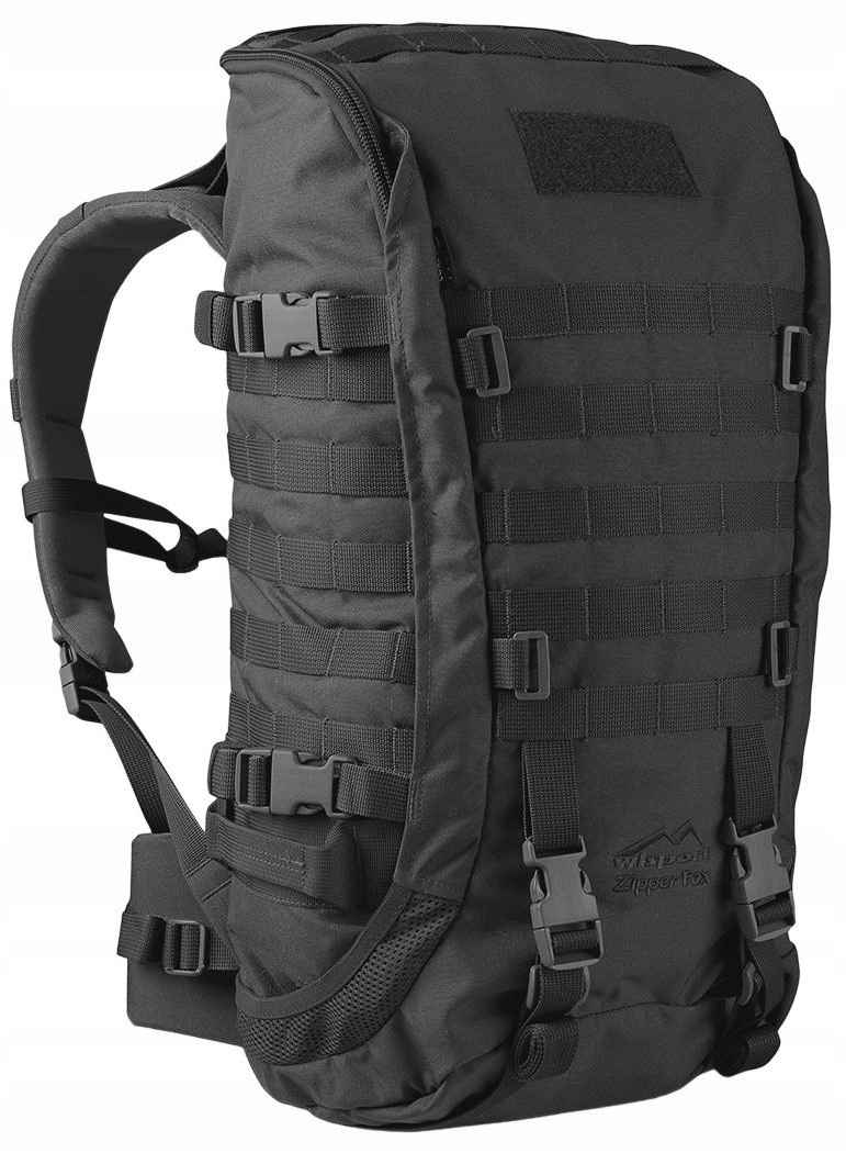 Plecak Wisport Zipper Fox 40L Cordura Black