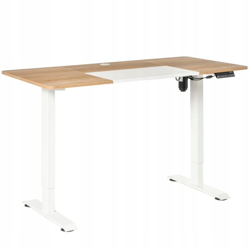 BIURKO Z REGULACJĄ WYSOKOŚCI, BIURKO ELEKTRYCZNE Kod producenta 920-071V90WT