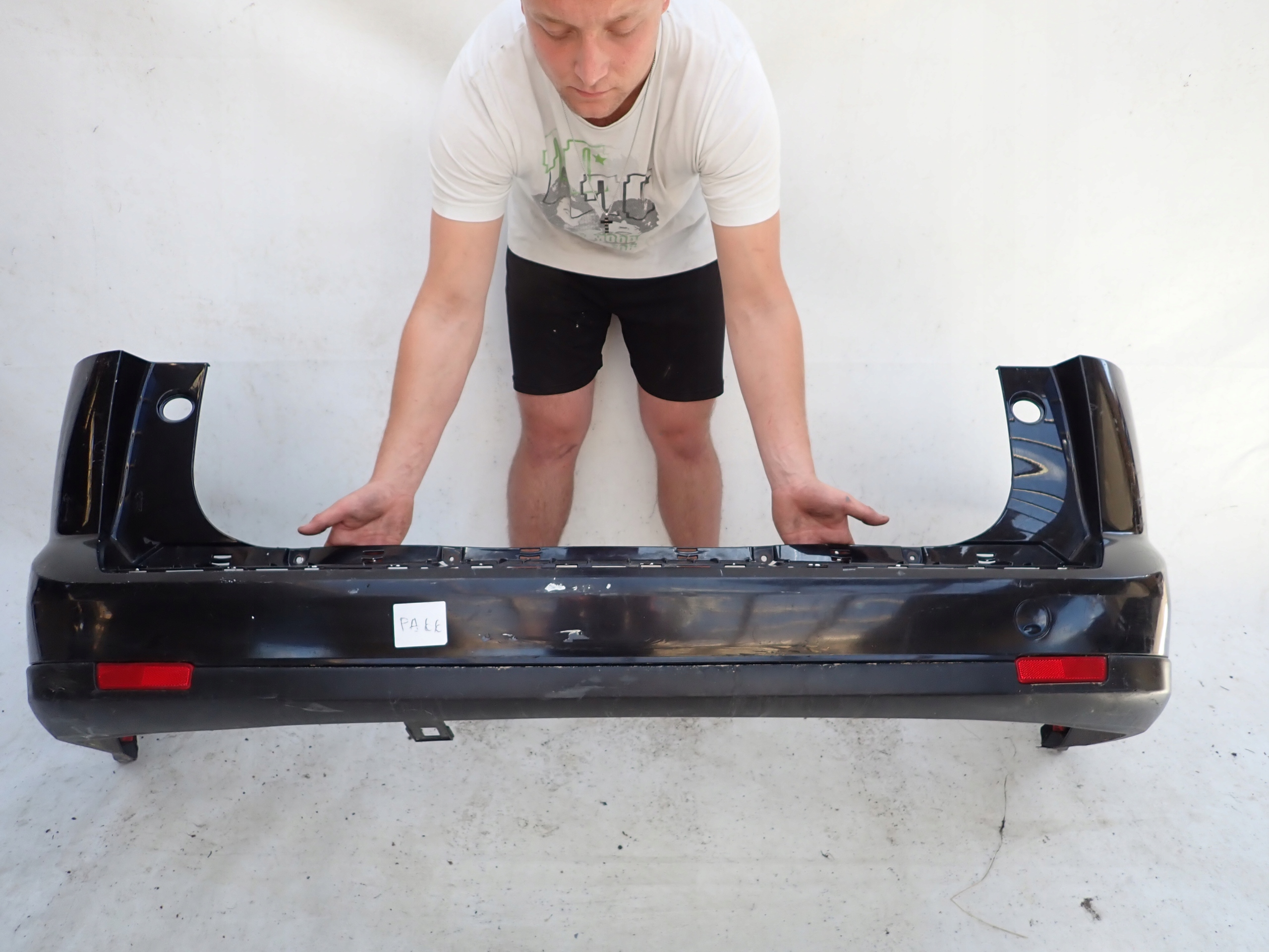 OPEL VECTRA C KOMBI 02-08 bumper rear part rear