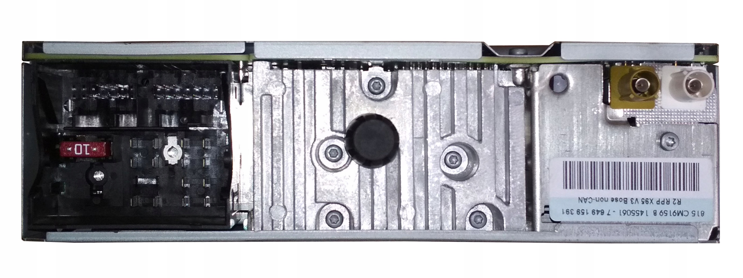 RENAULT SCENIC III RADIO CD ORYGINALNE Part manufacturer Renault OE