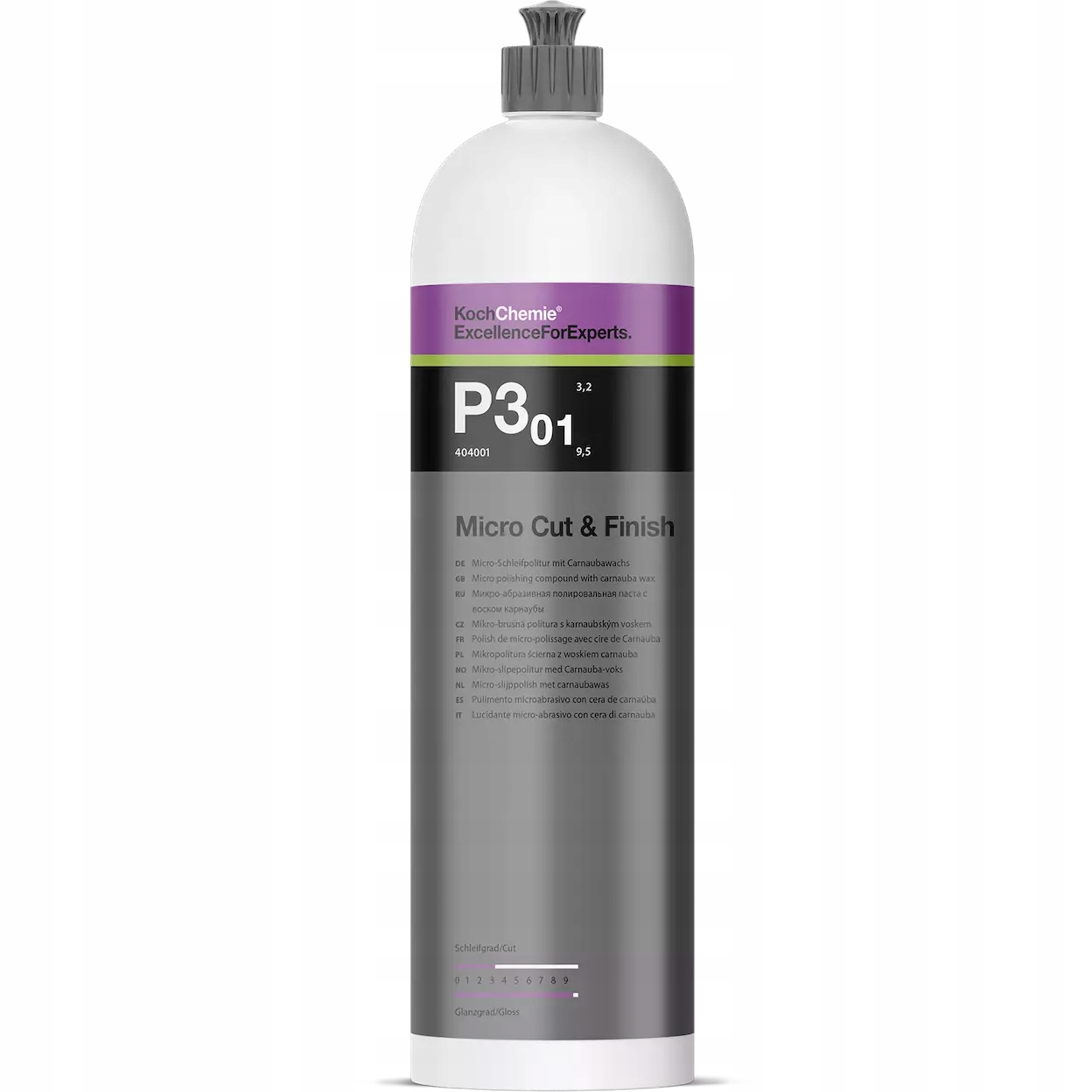 

Koch Chemie Micro Cut & Finish P3.01 250 ml