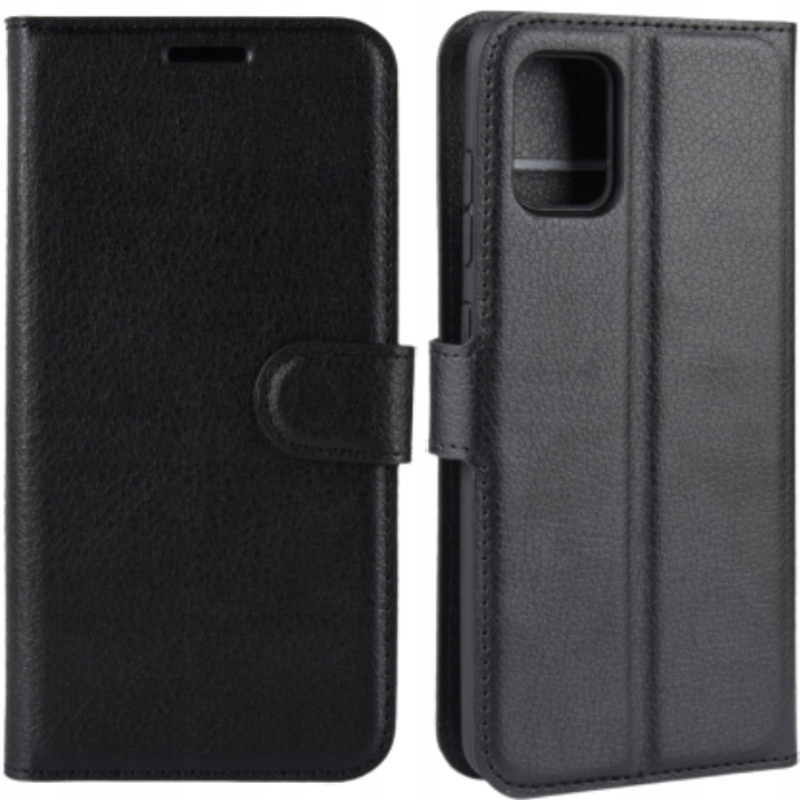 

Litchi Etui Skórzane Portfel Do Galaxy A51 5G