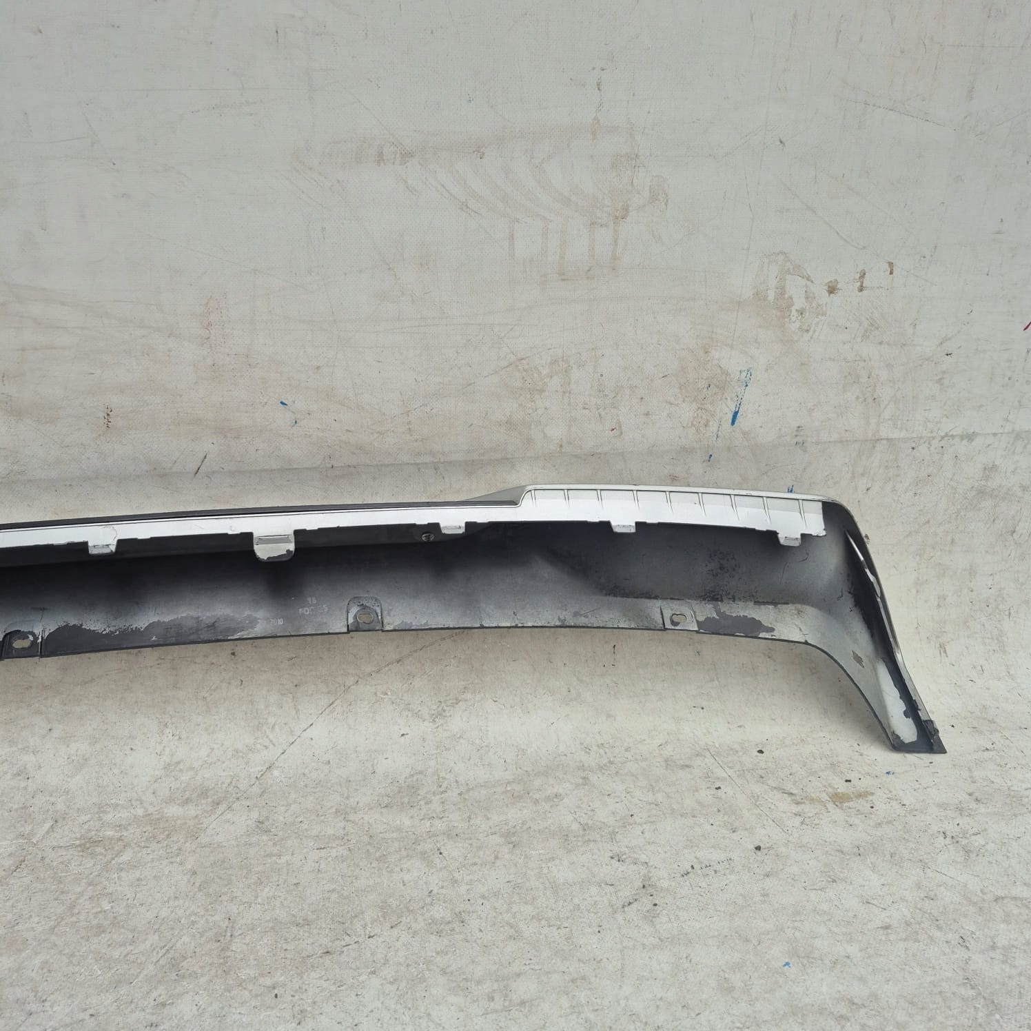 VOLVO C30 LIFT 10-12 spoiler diffusore Paraurti posteriore posteriore