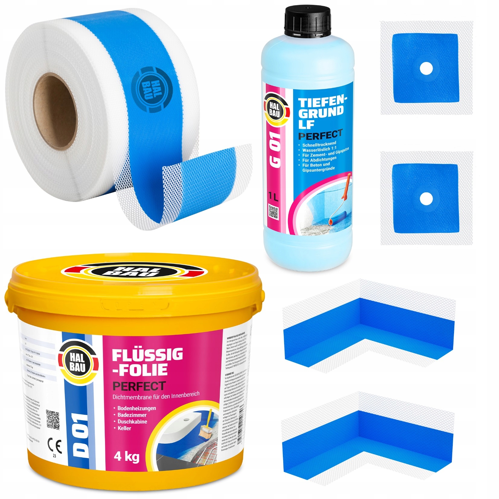 Fólie Sada 4 kg Páska 5 m Hydroizolace