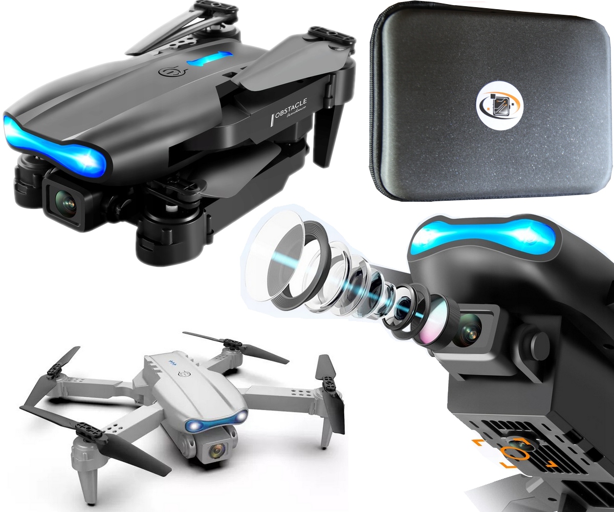 Vip Dron E99 Kamery 4K Vyhýbání Překážkám Wifi+wal