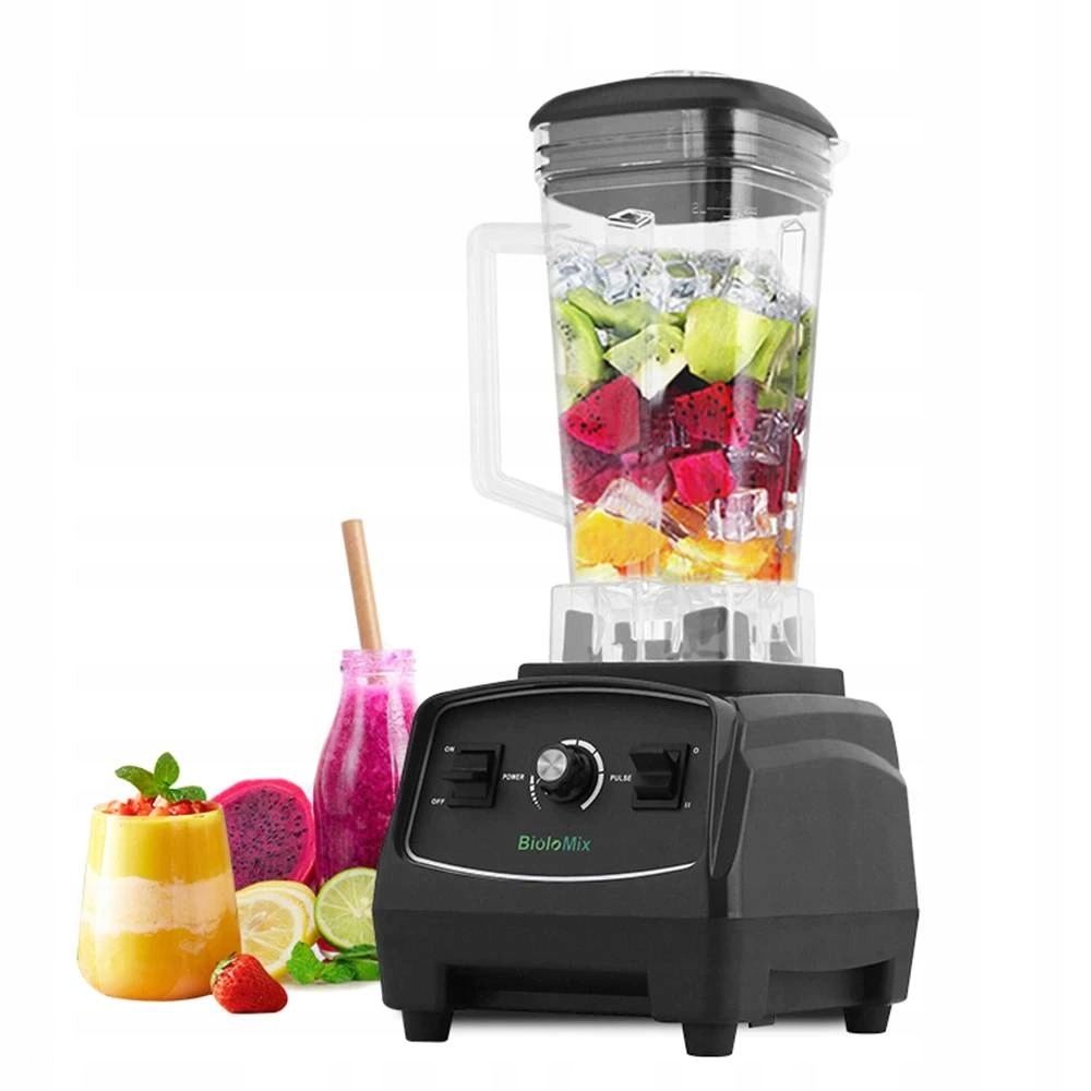 

Blender Kielichowy Biolomix 3HP2200W Sokowirówka