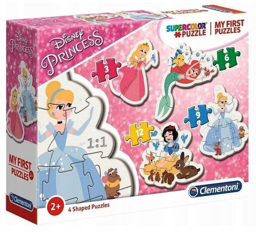 

Moje pierwsze Puzzle Księżniczki Clementoni