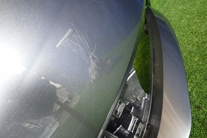 SKODA FABIA III LIFT 18- front bumper front