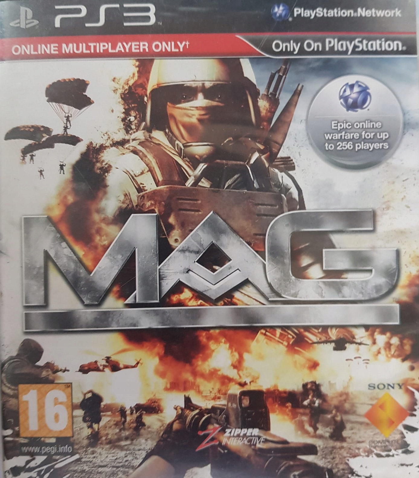MAG PS3 PlayStation 3 (PS3) wersja pudełkowa