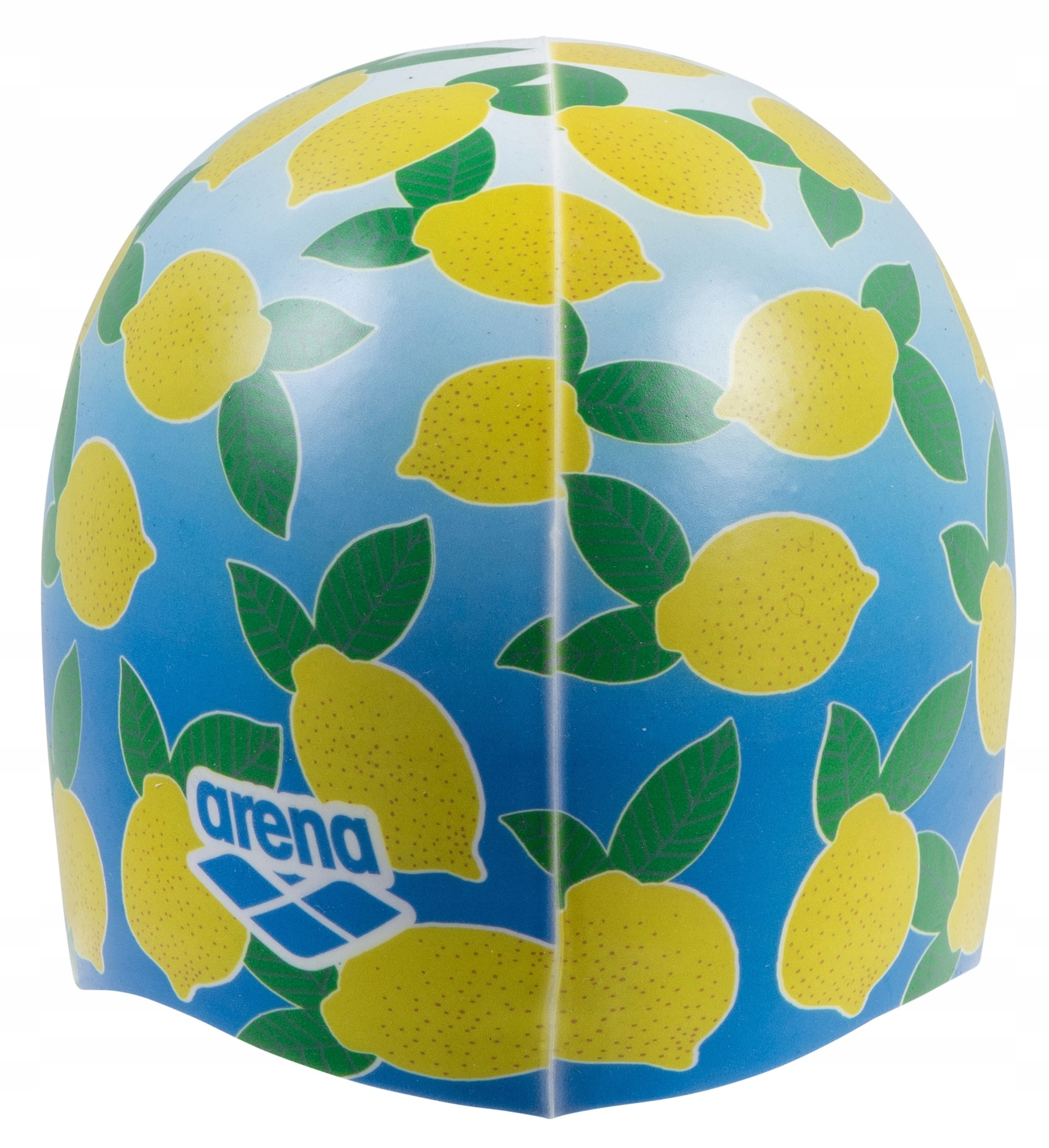 Arena czepek silikonowy do pływania na basen hd cap lemons