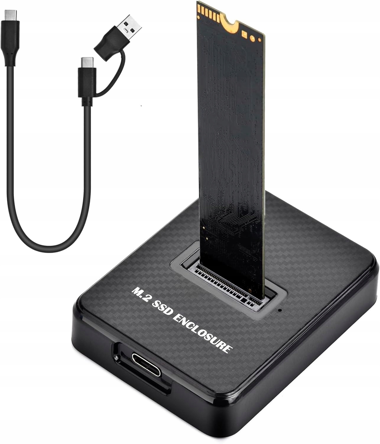 Stacja dokująca do dysków twardych Amtake M.2 NVMe i Sata, adapter Usb