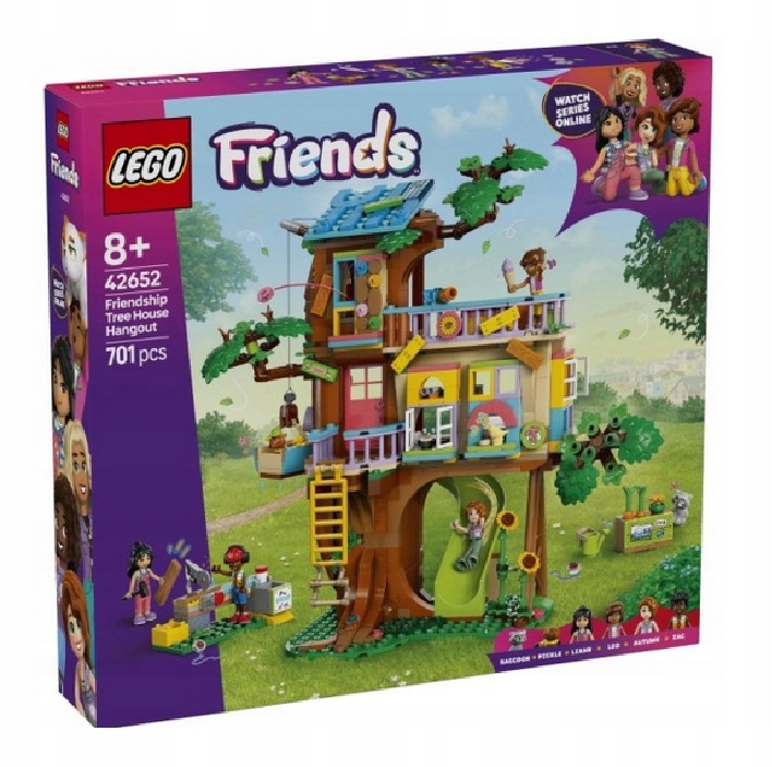 Lego 42652 Friends Setkání V Domku Na Stromě Přátelství