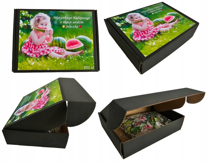 Puzzle + Név TITANIC MINTÁK A4 110 db-os EAN (GTIN) 5906817122346