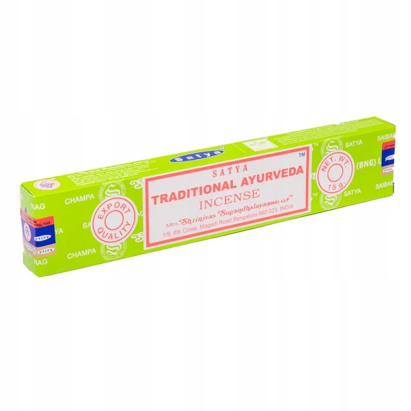 

Kadzidełka Traditional Ayurveda 15g Satya