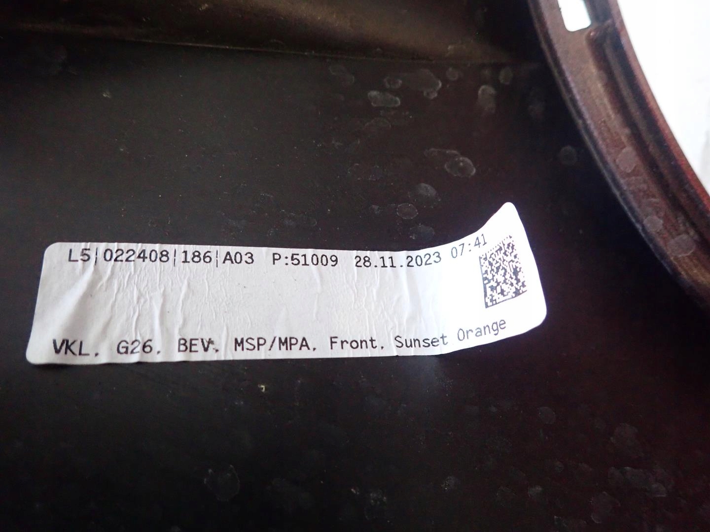nárazník predok predný BMW 4 G26 2021- m-packet