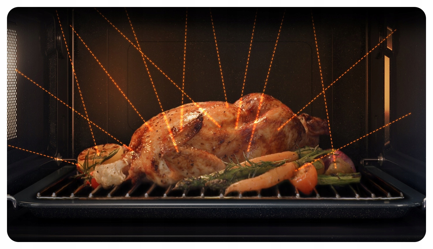 Kuchenka mikrofalowa SAMSUNG NQ5B5713GBK 50L Marka Samsung