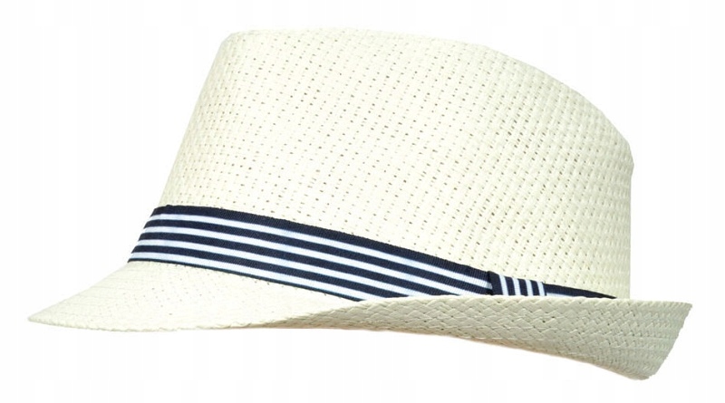 

Męski Kapelusz, Letni, Trilby z Paskiem-Pako Jeans