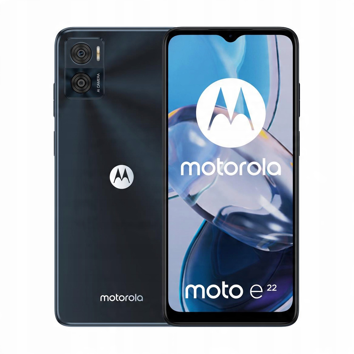 

Smartfon Motorola Moto E22 4 64GB Astro Black