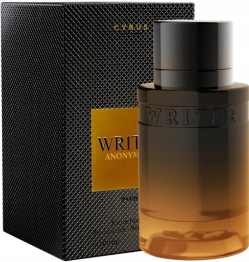 Cyrys Parfums Writer Anonymous Men 100 ml parfémovaná voda