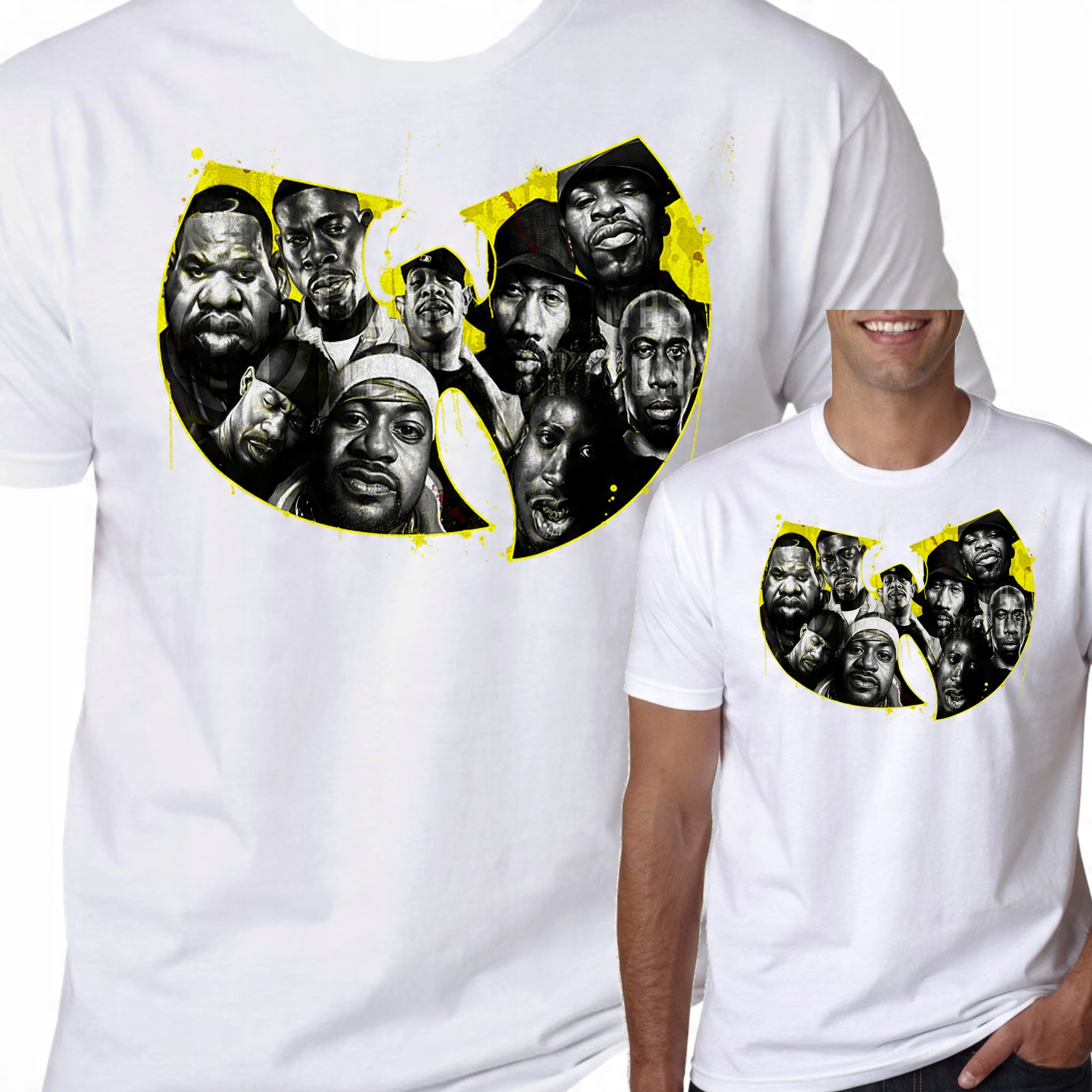 

T-shirt Koszulka Wu Tang Clan Rap S 0895