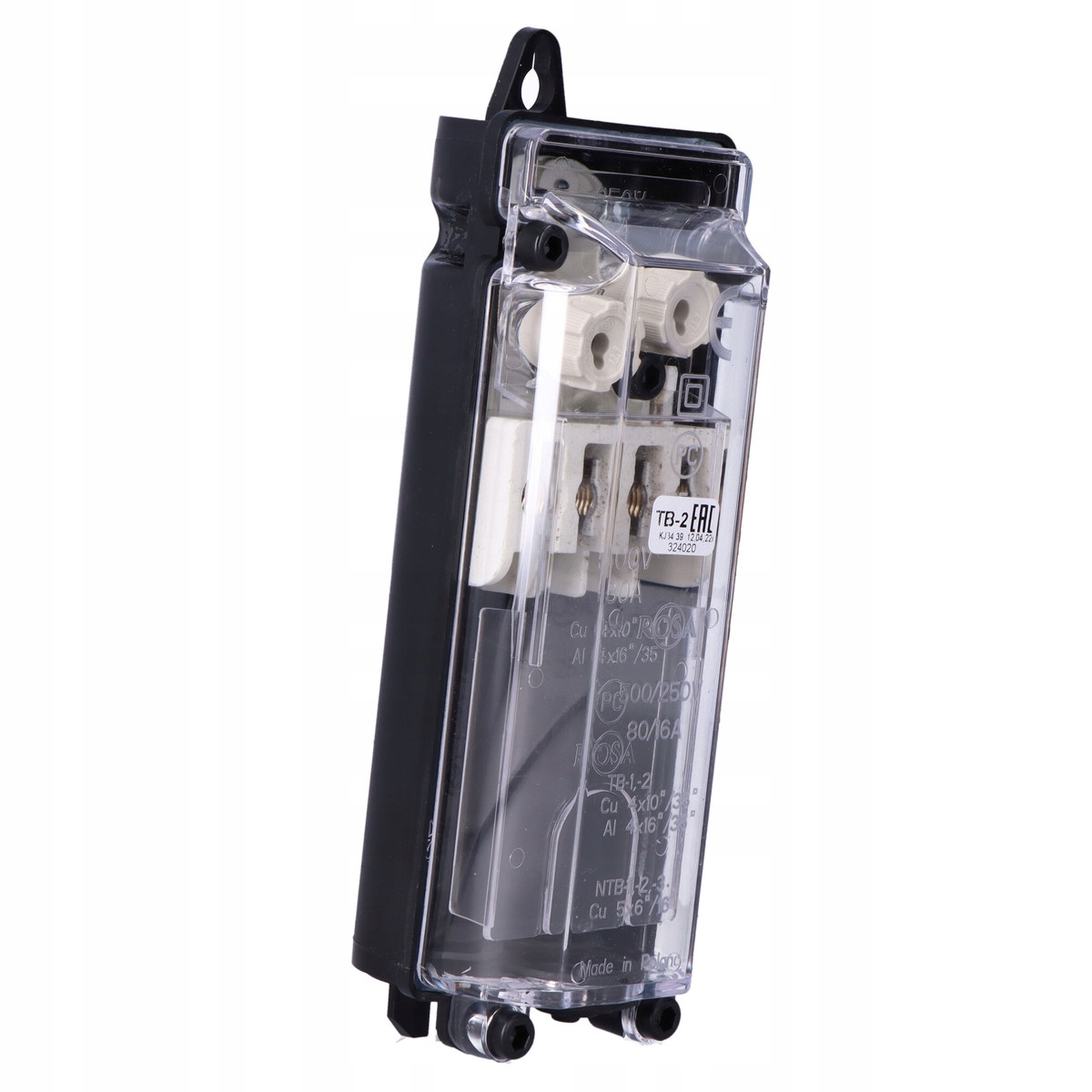 Tablica bezpiecznikowa TB-2, słupowa