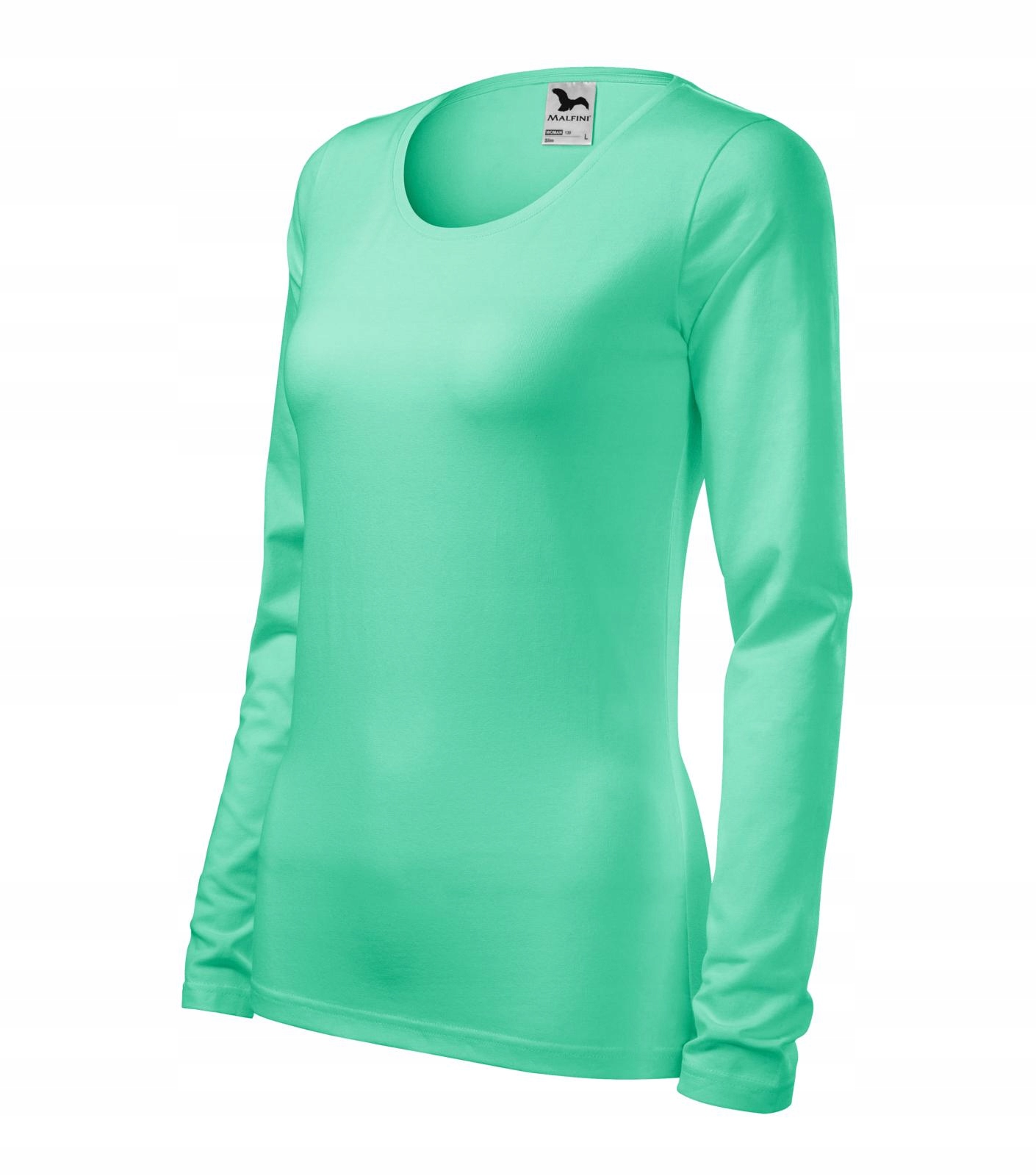

Dopasowana bluzka Damska Slim Fit koszulka XL