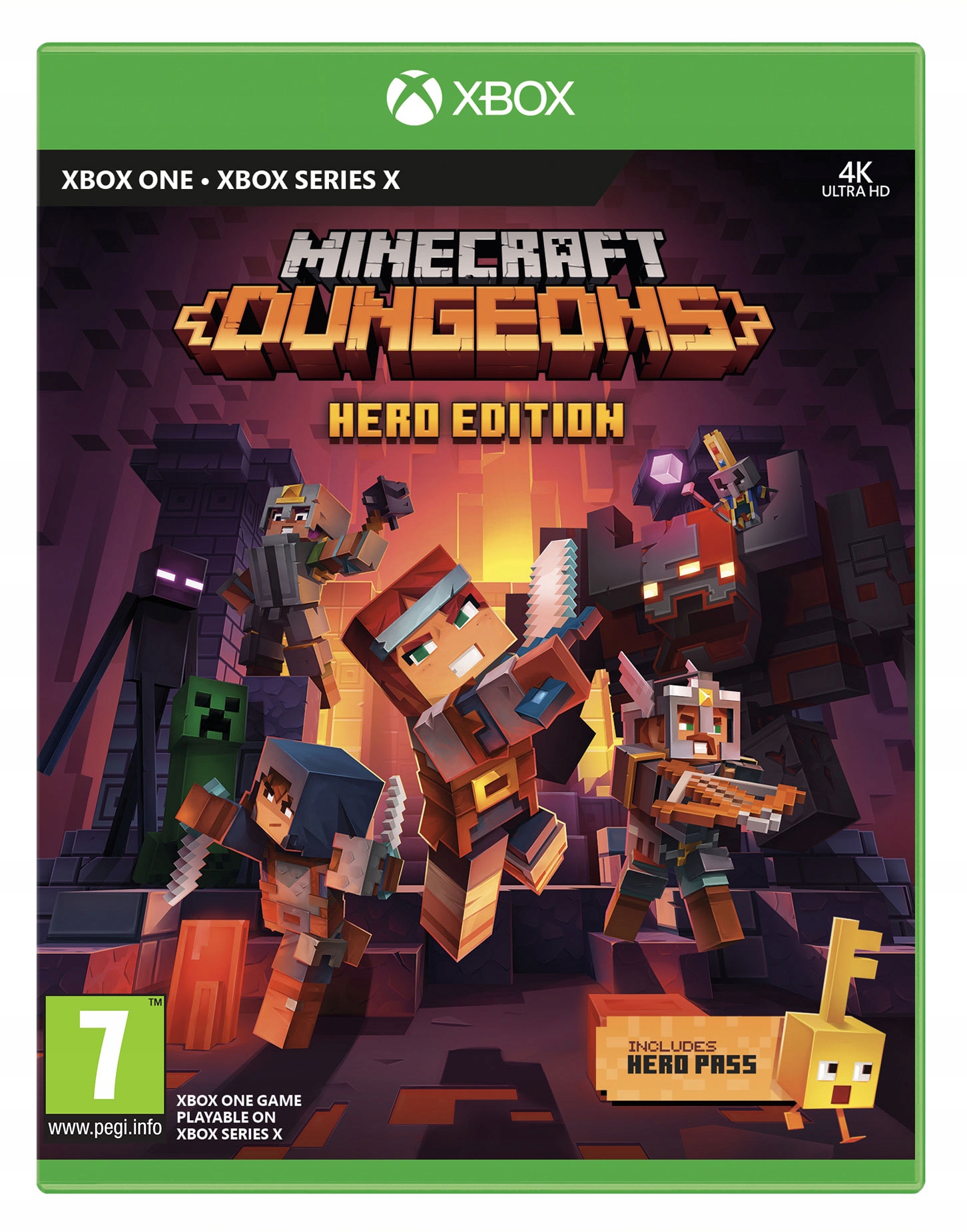 XBOX ONE MINECRAFT: DUNGEONS HERO EDITION